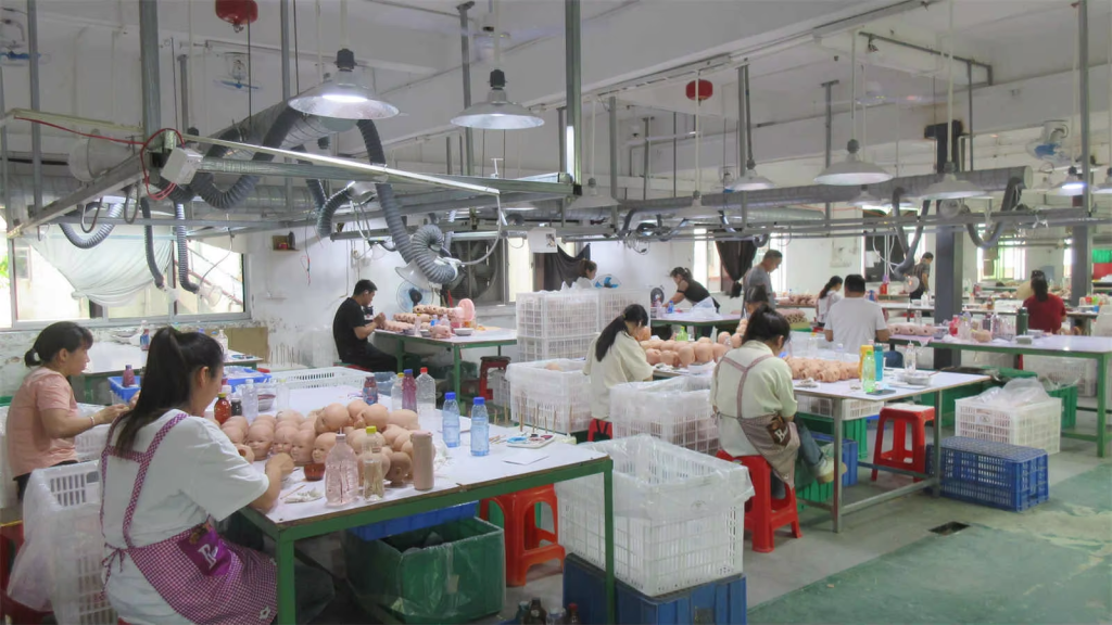 sueban group reborn doll factory china manufacturer