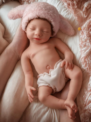 Platinum Silicone Baby Doll