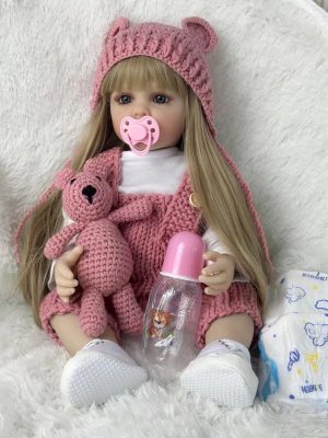 Durable Vinyl Reborn Doll