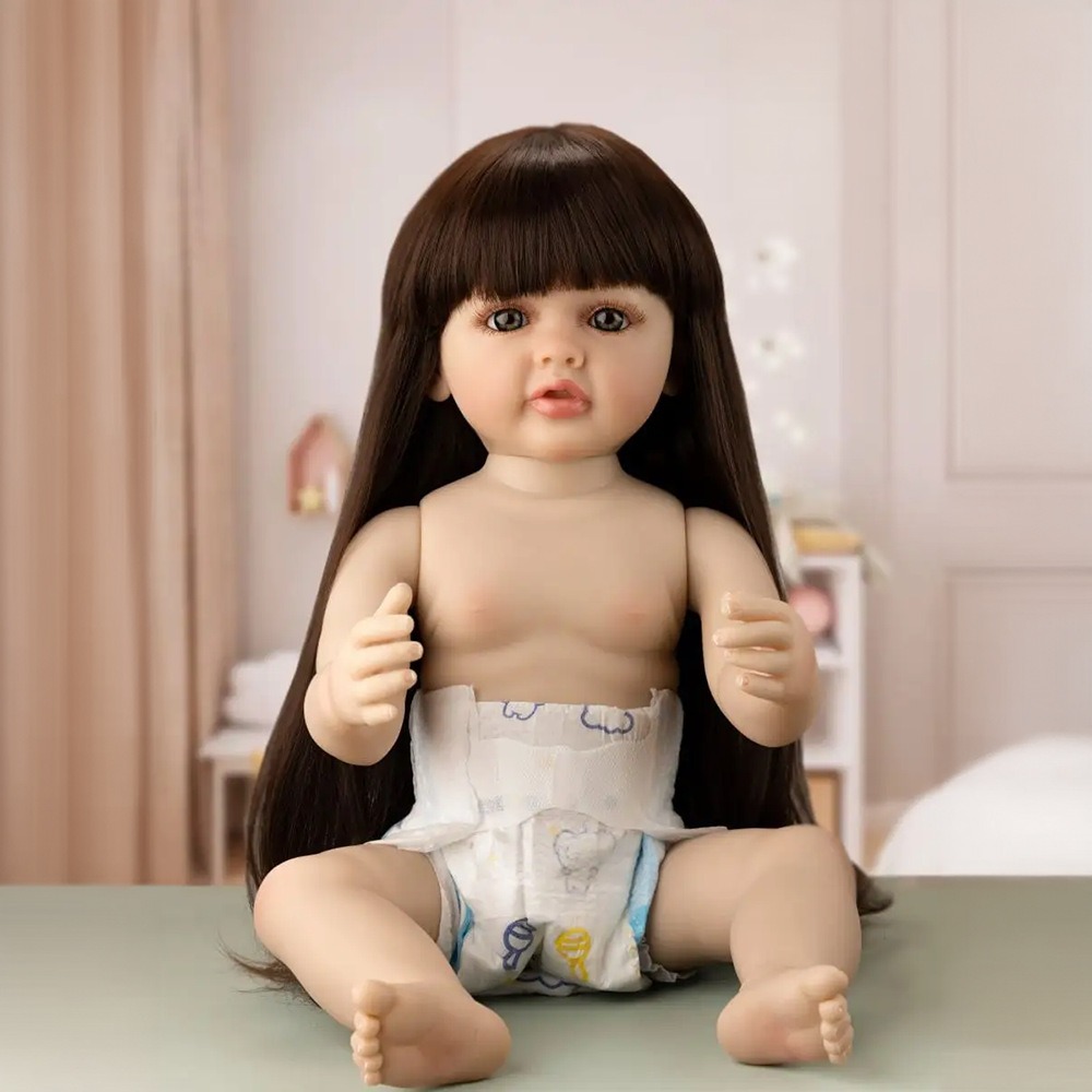 Durable Vinyl Reborn Doll - Image 10