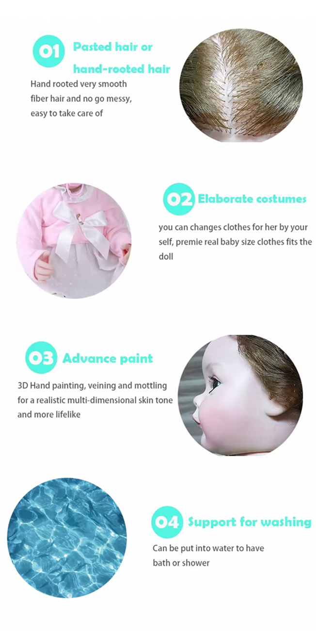 Durable Vinyl Reborn Doll - Image 9