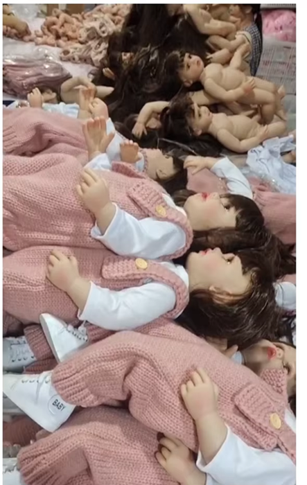 Durable Vinyl Reborn Doll - Image 8