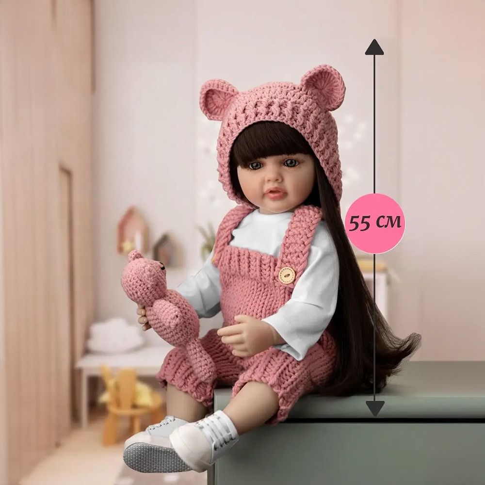 Durable Vinyl Reborn Doll - Image 2