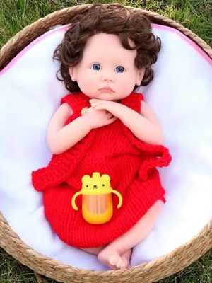 18-inch silicone reborn doll