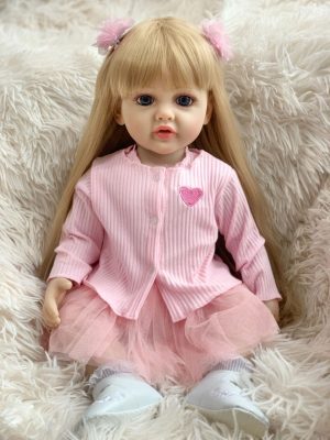 High quality vinyl Reborn Doll