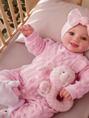 Fashion cloth body vinyl reborn doll