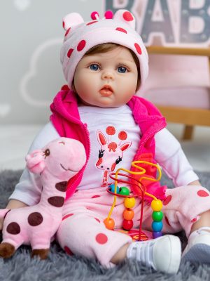 Popular Cloth Body Vinyl Reborn Doll
