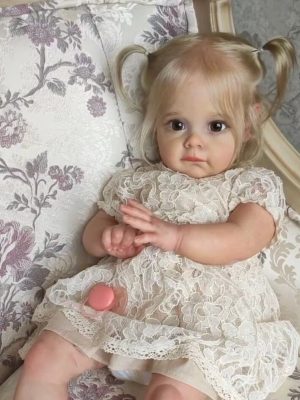 Premium cloth body vinyl reborn doll