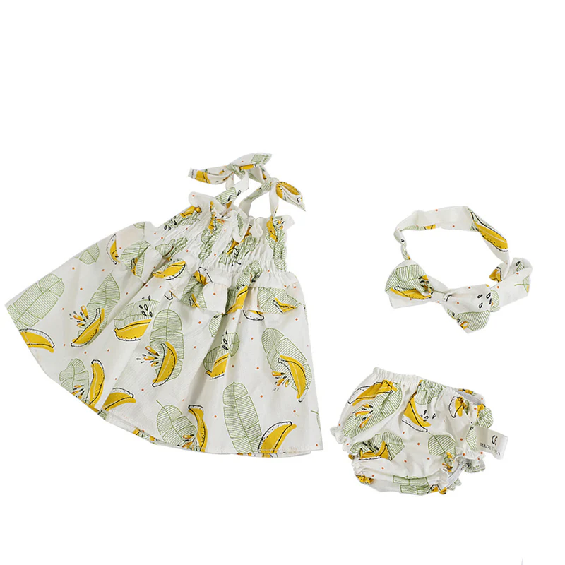 12–13 Inch Reborn Doll Outfit Dress & Headband Manufacturer - Image 5