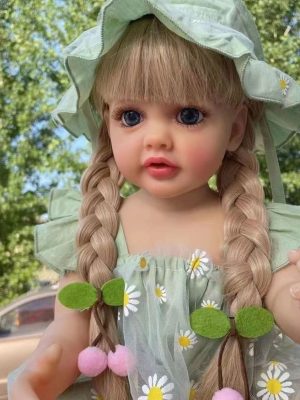 Lifelike Vinyl Reborn Doll