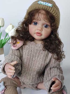 Soft Touch Vinyl Reborn Doll