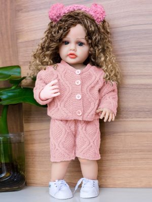 Realistic vinyl Reborn Doll