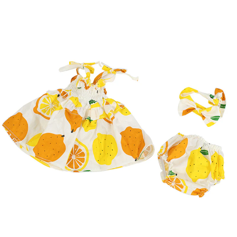 12–13 Inch Reborn Doll Outfit Dress & Headband Manufacturer - Image 9