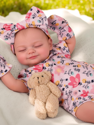 Sleeping Reborn baby doll