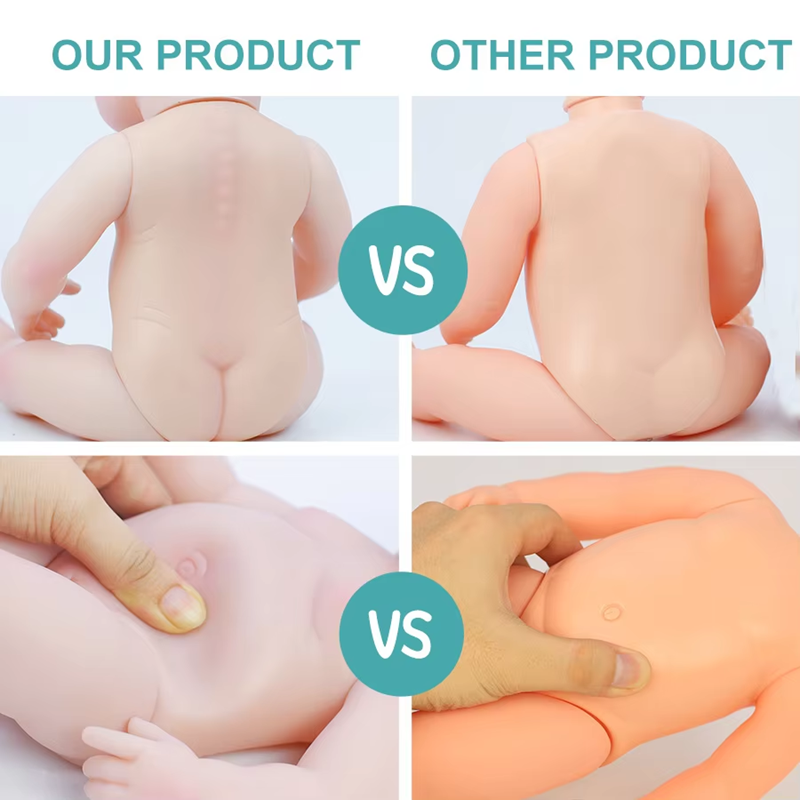 Drink and wet system Reborn dolls - Image 9