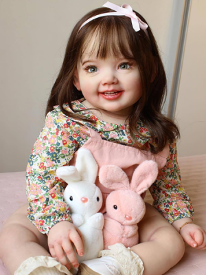 Collectible Silicone Reborn dolls