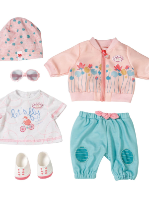 20"-22" Reborn Baby Doll Clothes – Pink Cotton Outfit Set | Custom Design & OEM Baby Doll Clothing Supplier