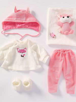 20"–22" Reborn Baby Doll Clothes | Premium Cotton Fashion Outfit Set for Reborn Dolls