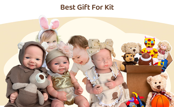 Collectible Silicone Reborn dolls - Image 7