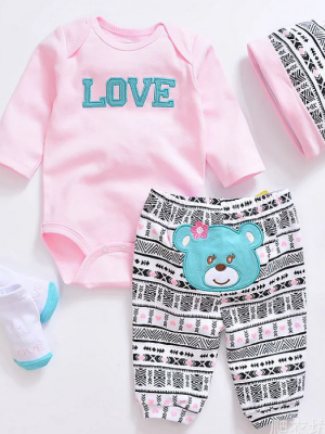 20"–22" Reborn Doll Girl Clothing Set | Customizable Outfit Set for Reborn Baby Dolls