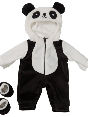 OEM/ODM Reborn Baby Jumpsuit – 13 Inch Animal Hooded Romper | Warm Winter Outfit for Reborn Dolls
