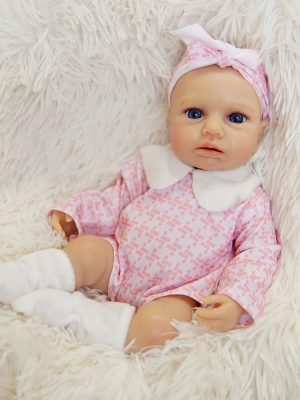 12 Inch Platinum Silicone Reborn Baby – Premium Collectible Doll