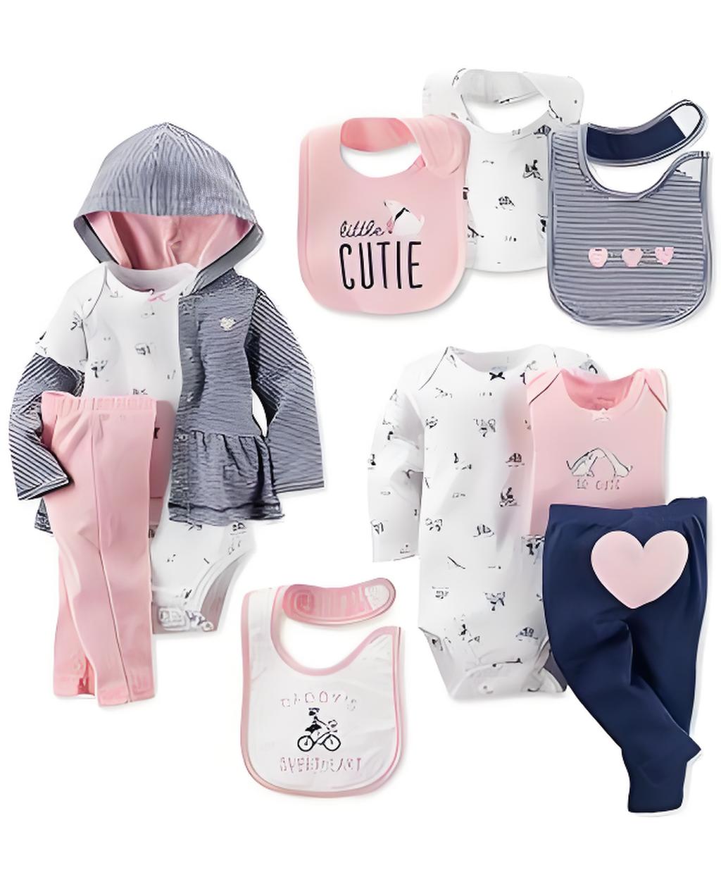 20"–22" Reborn Baby Doll Clothes | Premium Cotton Fashion Outfit Set for Reborn Dolls - Image 2