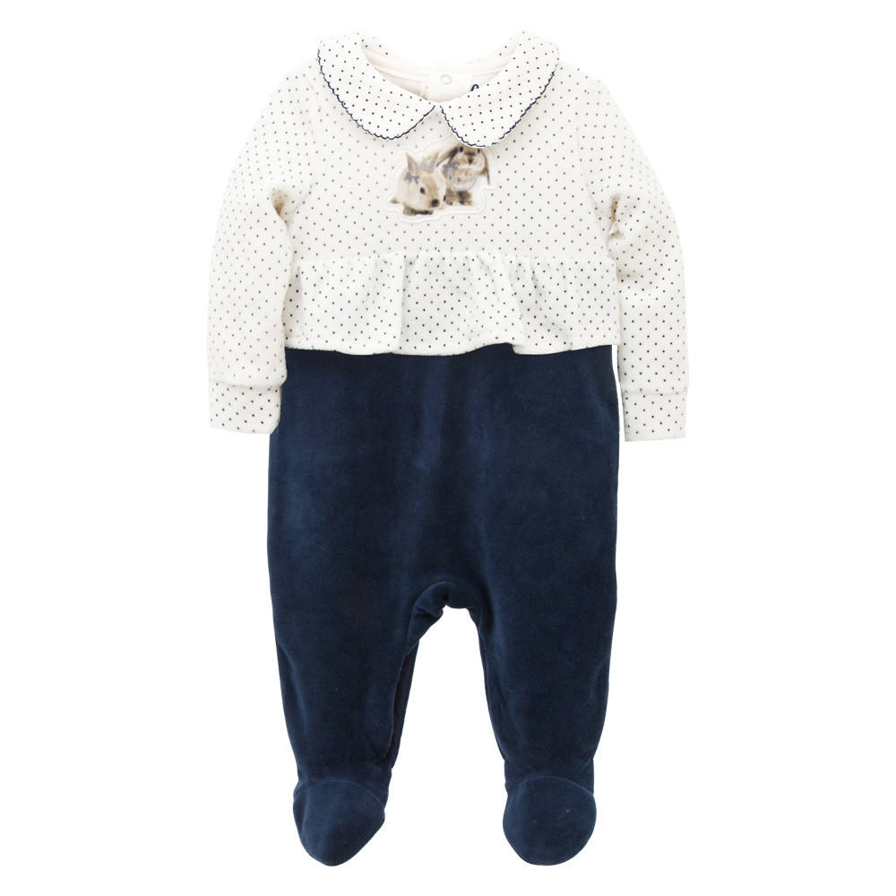 Newborn Baby Bear Romper –Cotton Jumpsuit | OEM & Wholesale Baby Clothes Supplier - Image 2