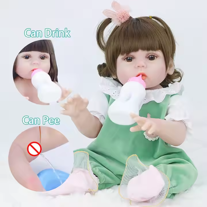 Drink and wet system Reborn dolls - Image 2
