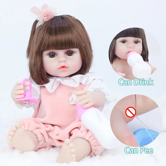 Drink and wet system Reborn dolls - Image 4