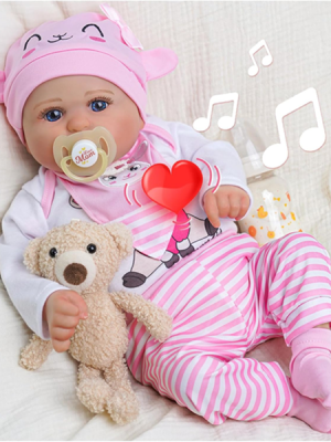 Breathing and Heartbeat Reborn dolls