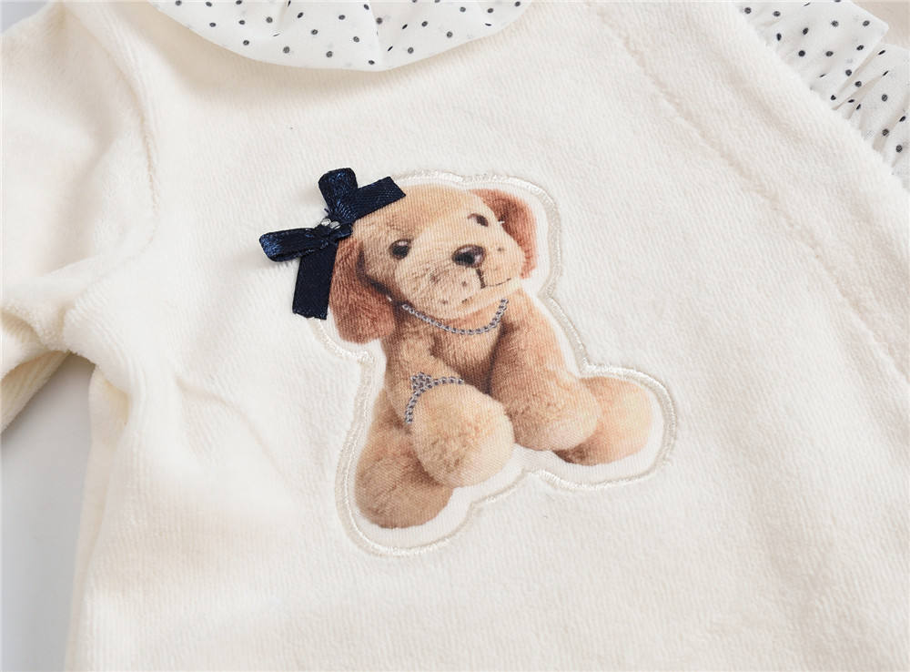 Newborn Baby Bear Romper –Cotton Jumpsuit | OEM & Wholesale Baby Clothes Supplier - Image 6