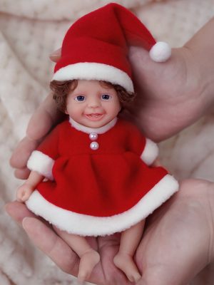 6 Inch Palm-Sized Full Silicone Reborn Baby Doll – OEM & Wholesale