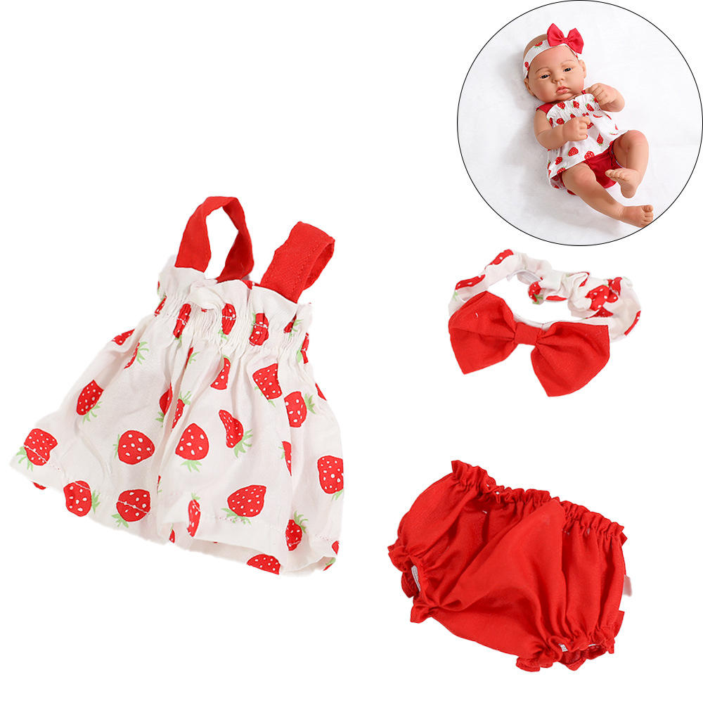 12–13 Inch Reborn Doll Outfit Dress & Headband Manufacturer