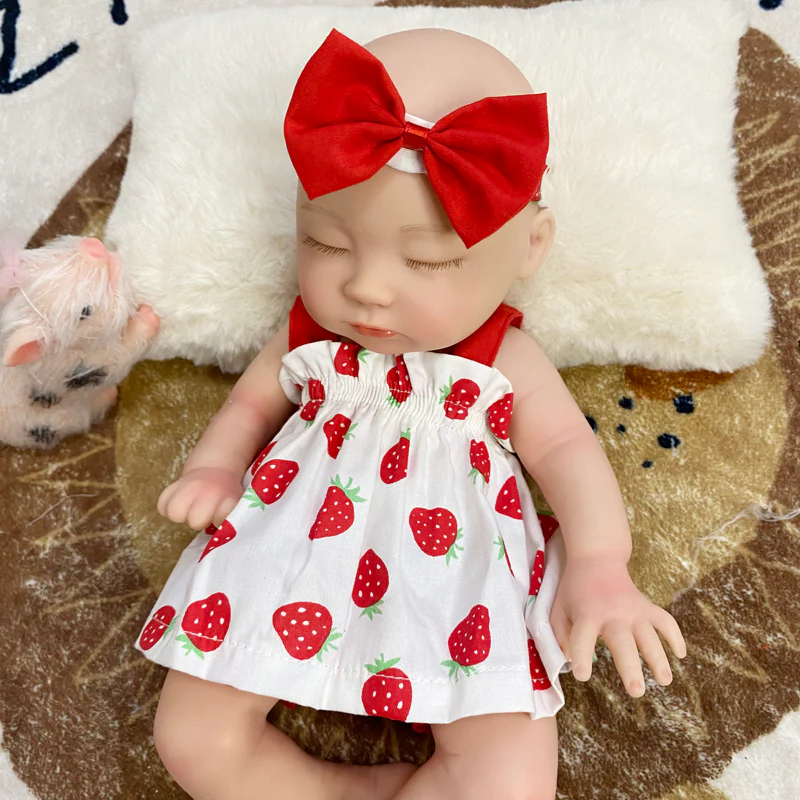 12–13 Inch Reborn Doll Outfit Dress & Headband Manufacturer - Image 6