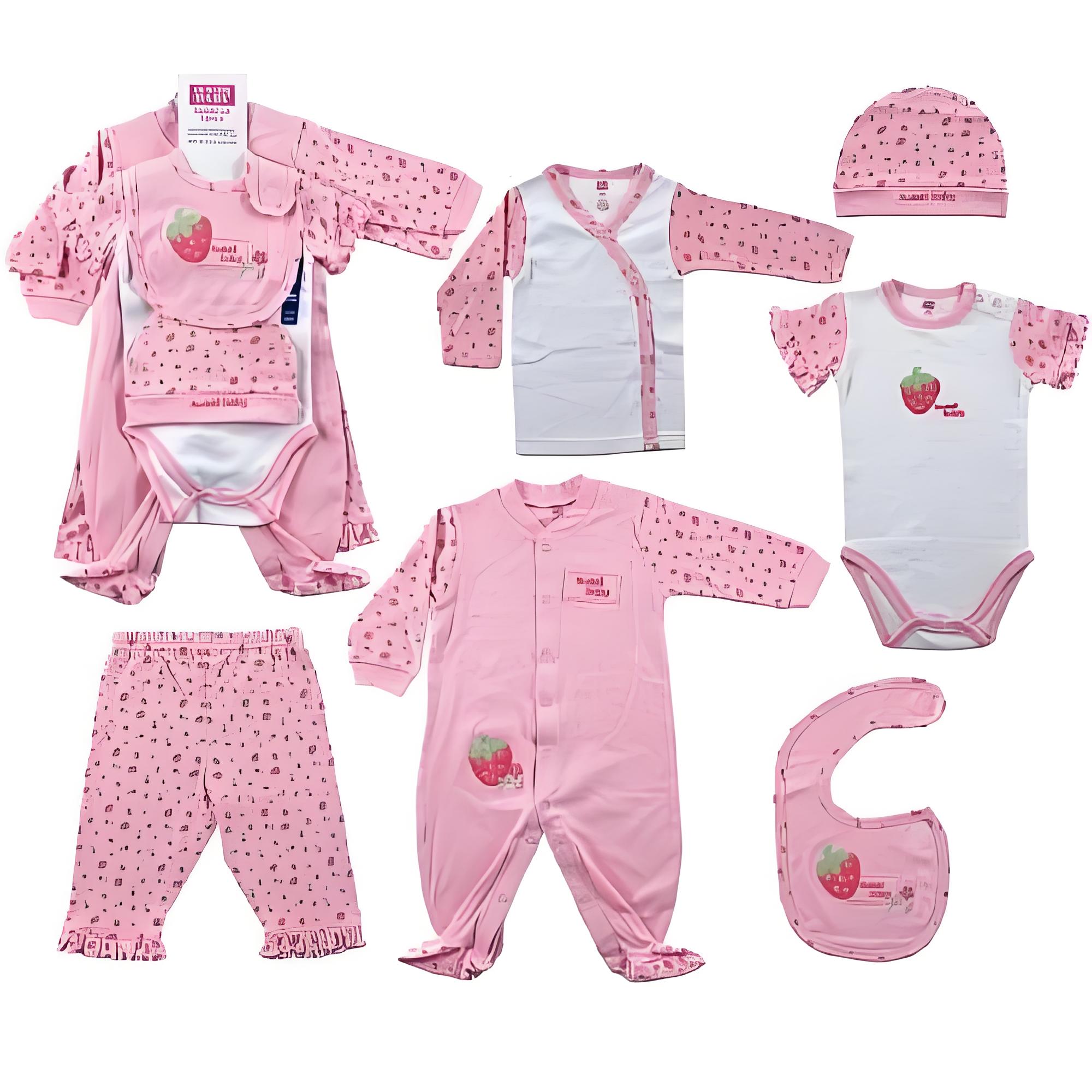 20"-22" Reborn Baby Doll Clothes – Pink Cotton Outfit Set | Custom Design & OEM Baby Doll Clothing Supplier - Image 3