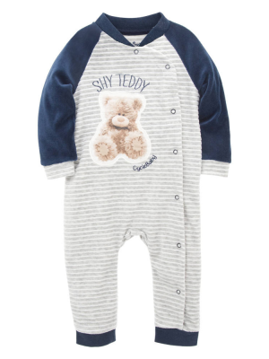 Newborn Baby Bear Romper –Cotton Jumpsuit | OEM & Wholesale Baby Clothes Supplier