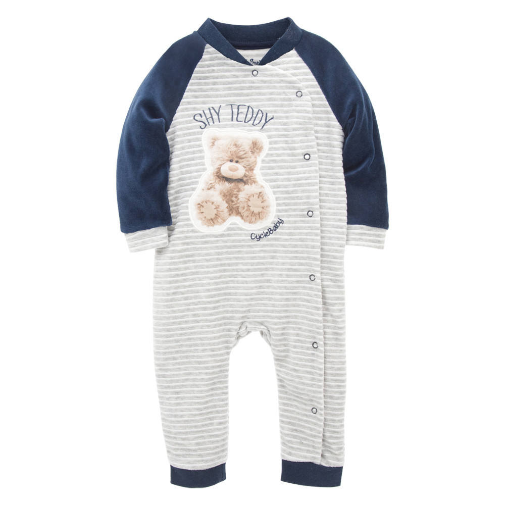 Newborn Baby Bear Romper –Cotton Jumpsuit | OEM & Wholesale Baby Clothes Supplier