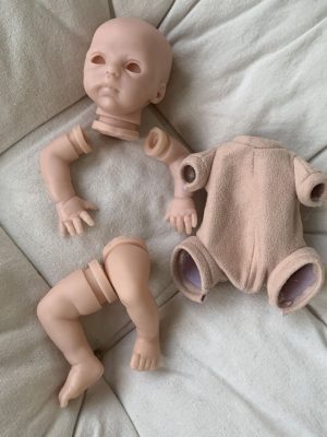 10-Inch Silicone Reborn Doll Mold Accessory | DIY Kit