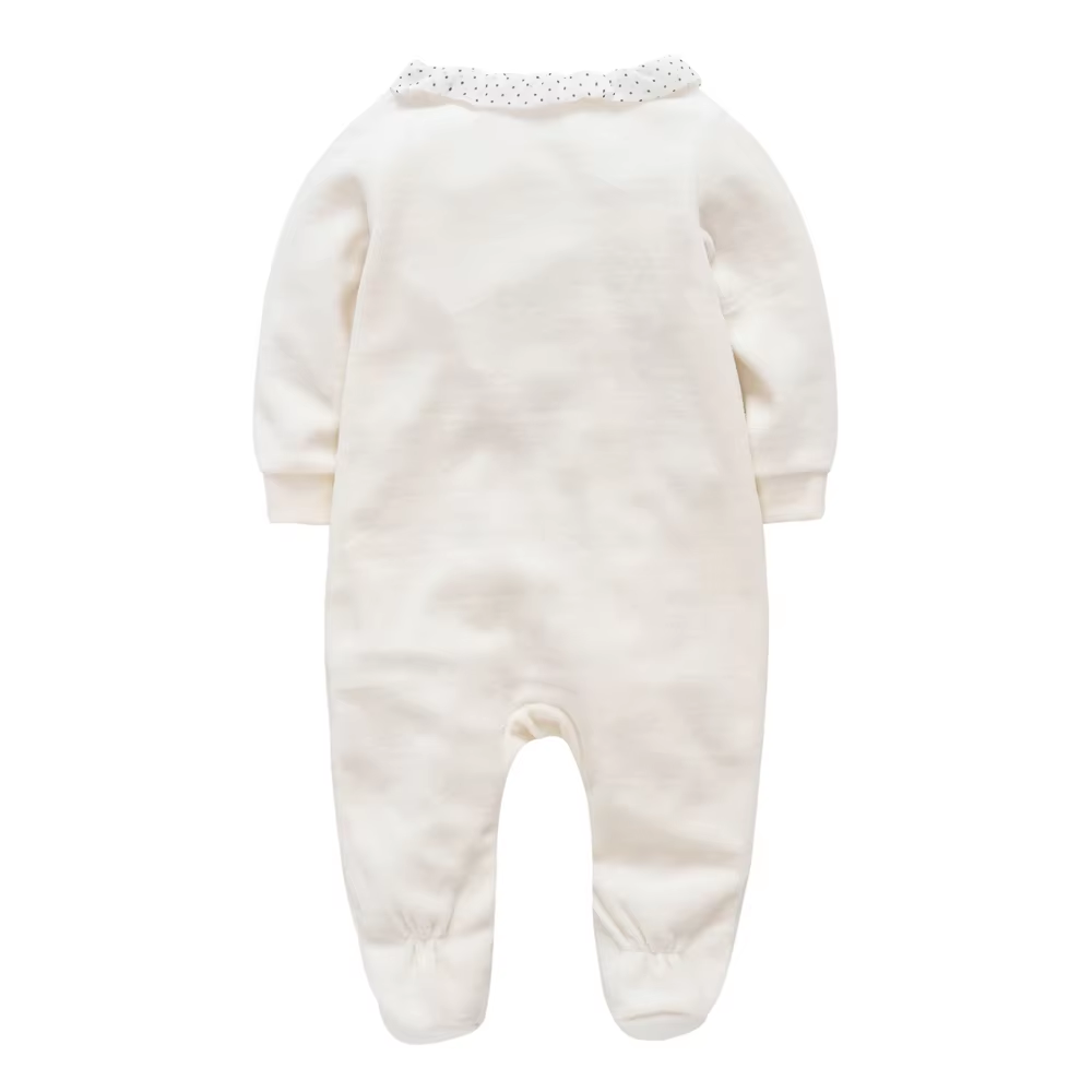 Newborn Baby Bear Romper –Cotton Jumpsuit | OEM & Wholesale Baby Clothes Supplier - Image 4