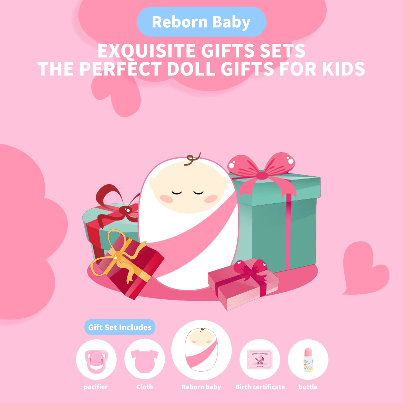 Collectible Silicone Reborn dolls - Image 8