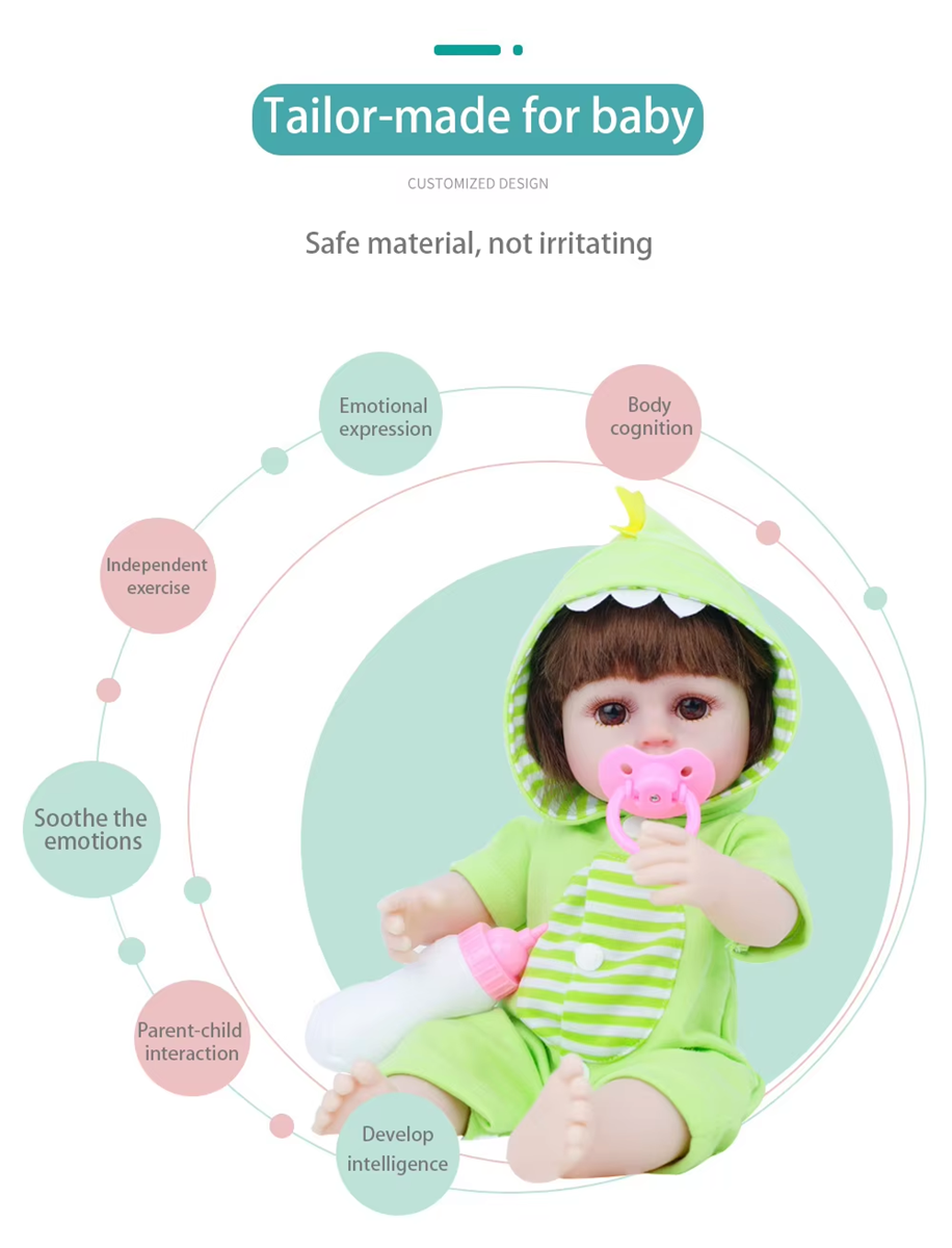 Drink and wet system Reborn dolls - Image 7