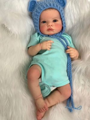 PureReal™ 18-Inch Full Vinyl Reborn Baby