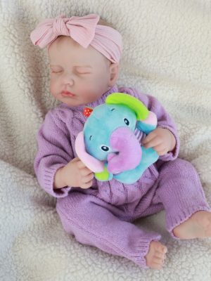 ComfortHold™ 18-Inch Fashion Vinyl Reborn Doll with Cloth Body