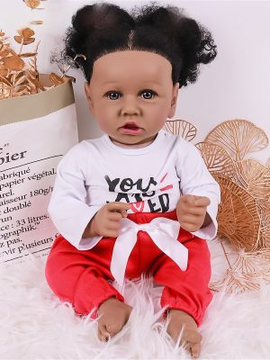 Realistic Vinyl Reborn with Cloth Body – 18 nch