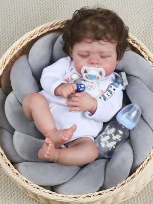 Hot Pick Vinyl Reborn with Cloth Body-18Inch