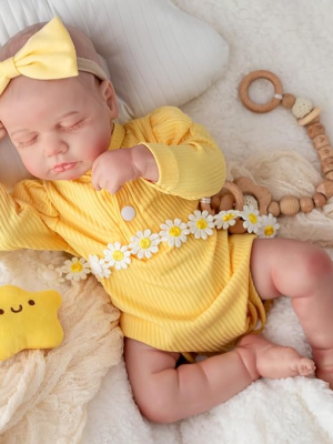 TrueLife™ 18-Inch Lifelike Vinyl Reborn Doll with Cloth Body