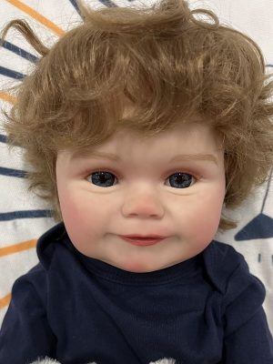 20 Inch Full Vinyl Reborn Baby Boy