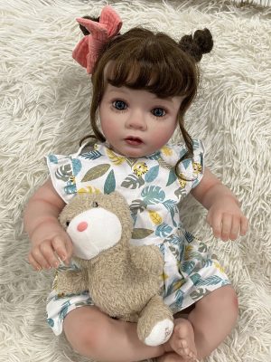 LifeBond™ 22-Inch Lifelike Vinyl Reborn Doll with Cloth Body