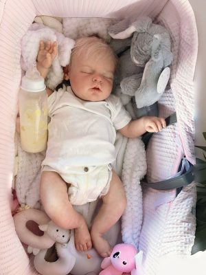 20 inch Soft Silicone Reborn Baby Doll – 3–6 Month Style